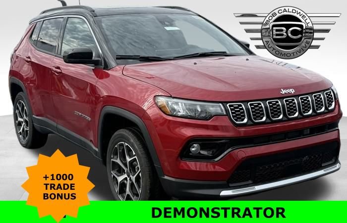 New 2026 Jeep Compass Limited w/ Sun, Sound & Navigation Group