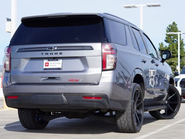 Used 2021 Chevrolet Tahoe RST w/ Luxury Package image 6