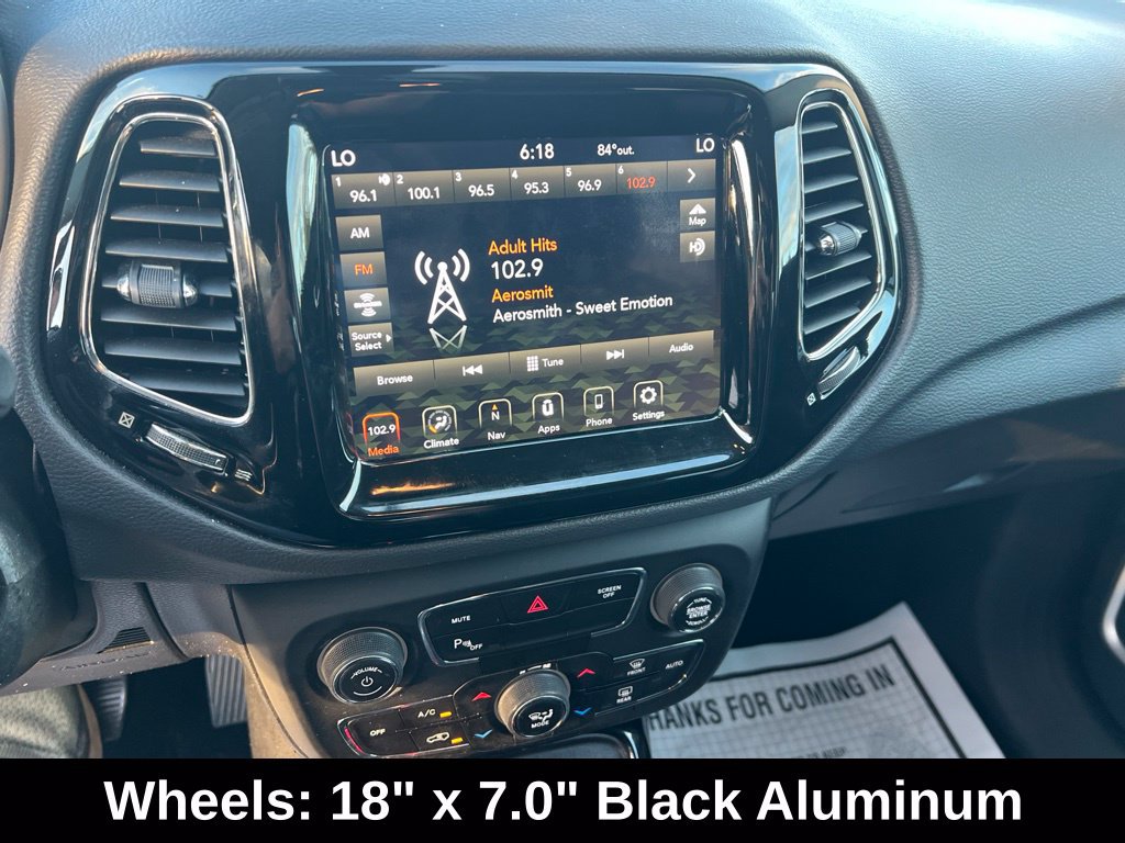 Used 2020 Jeep Compass Latitude FWD image 31