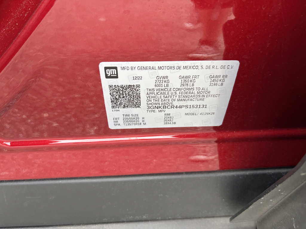 Used 2023 Chevrolet Blazer LT FWD image 38