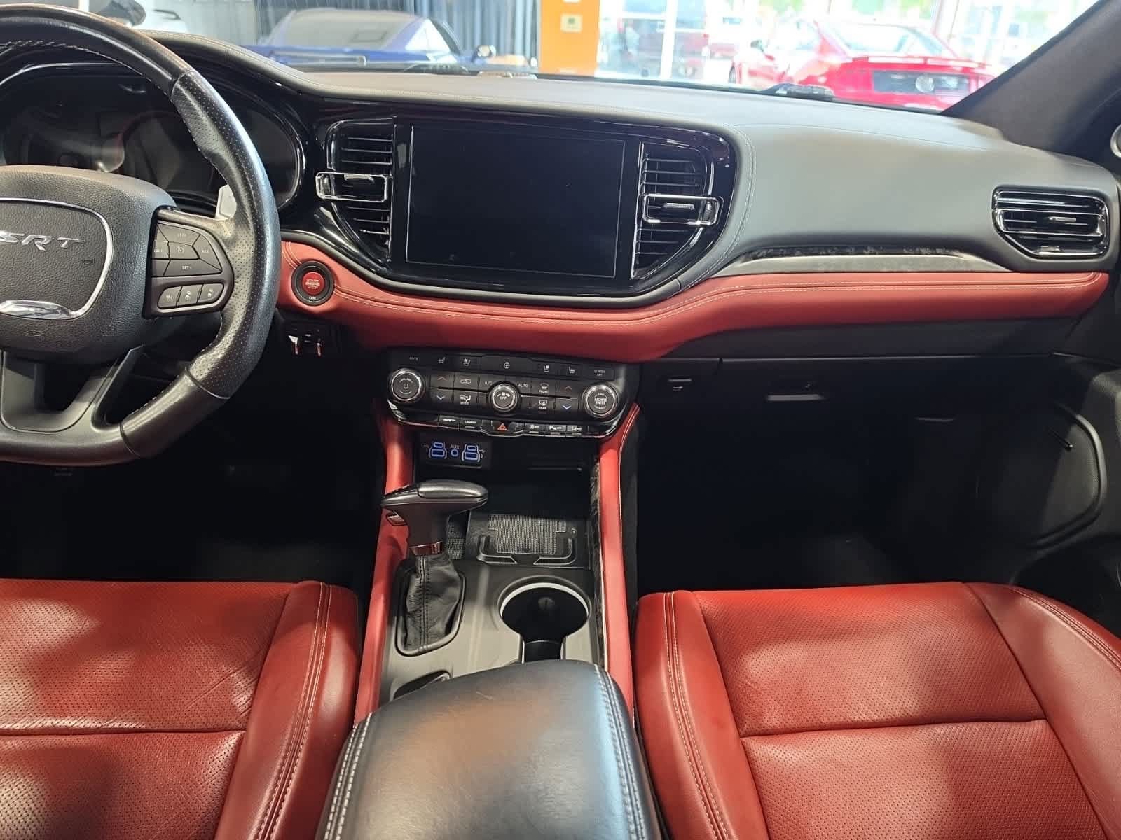 Used 2021 Dodge Durango SRT Hellcat w/ SRT Interior Appearance Group AWD/4WD image 32