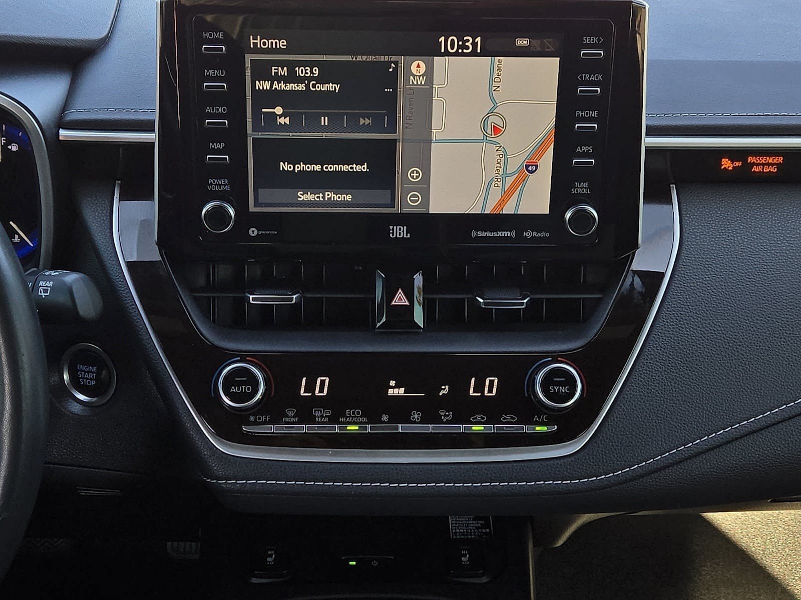 Used 2019 Toyota Corolla XSE FWD image 12