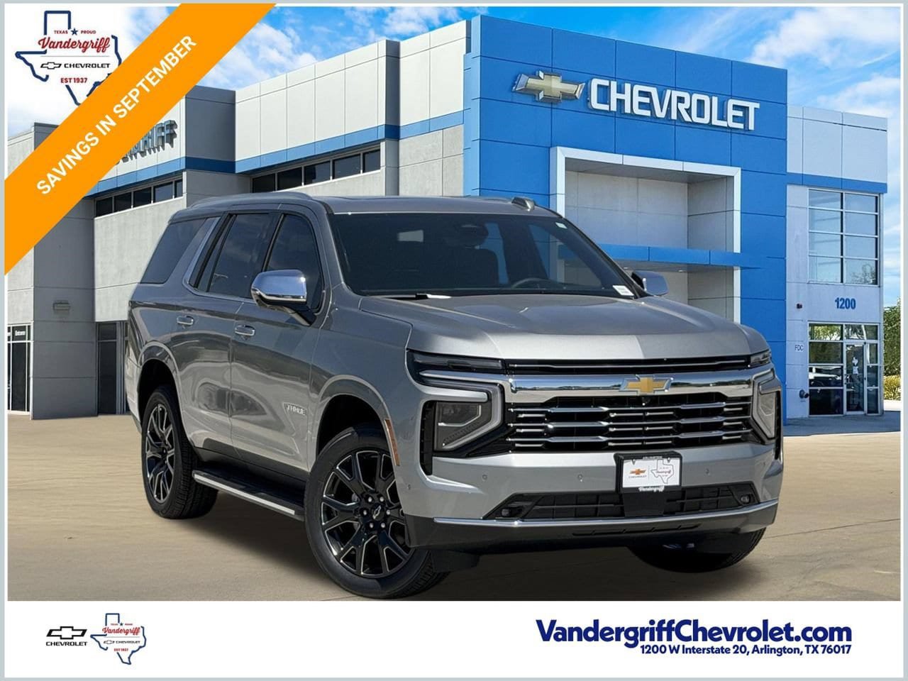 New 2026 Chevrolet Tahoe Premier
