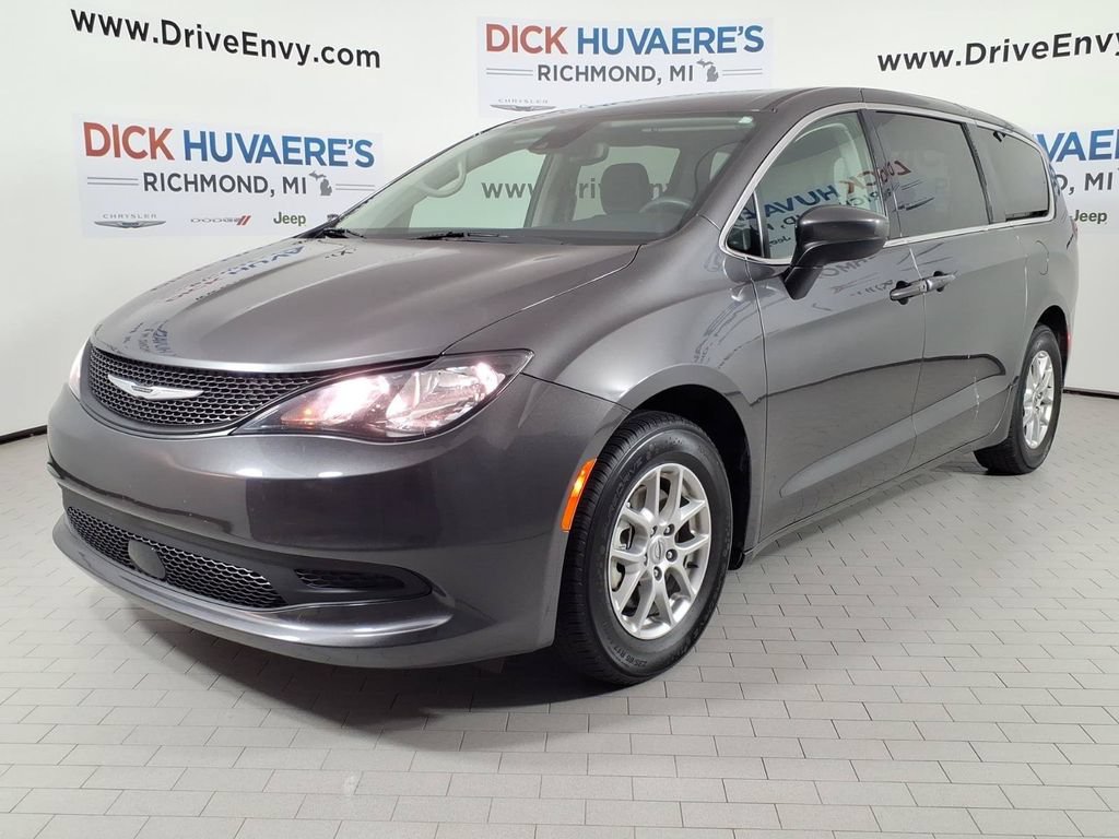 Used 2023 Chrysler Voyager LX