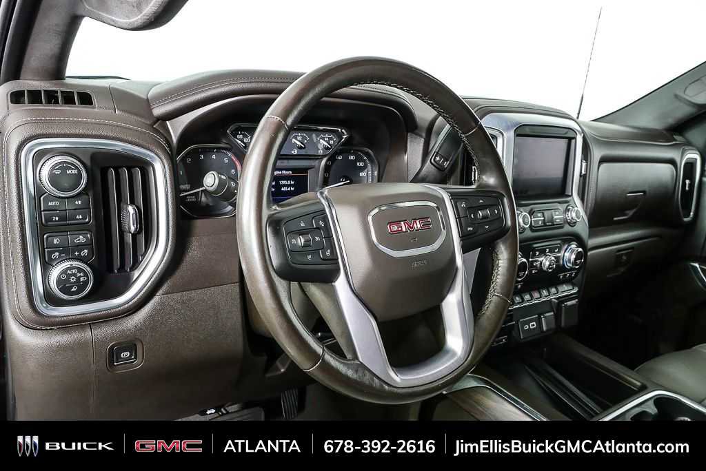 Used 2020 GMC Sierra 1500 SLT w/ SLT Premium Plus Package image 4