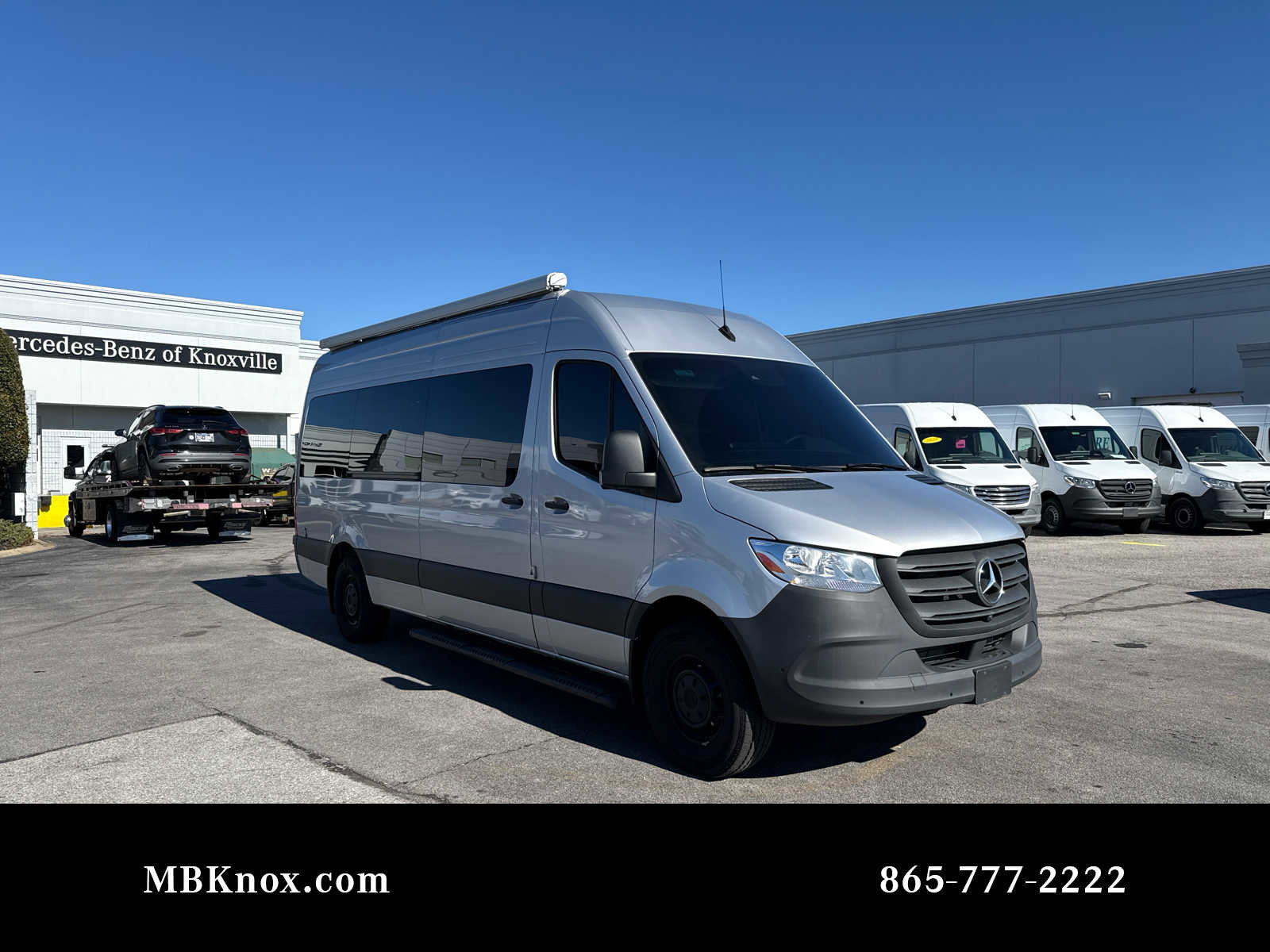 Used 2024 Mercedes-Benz Sprinter 2500 image 1