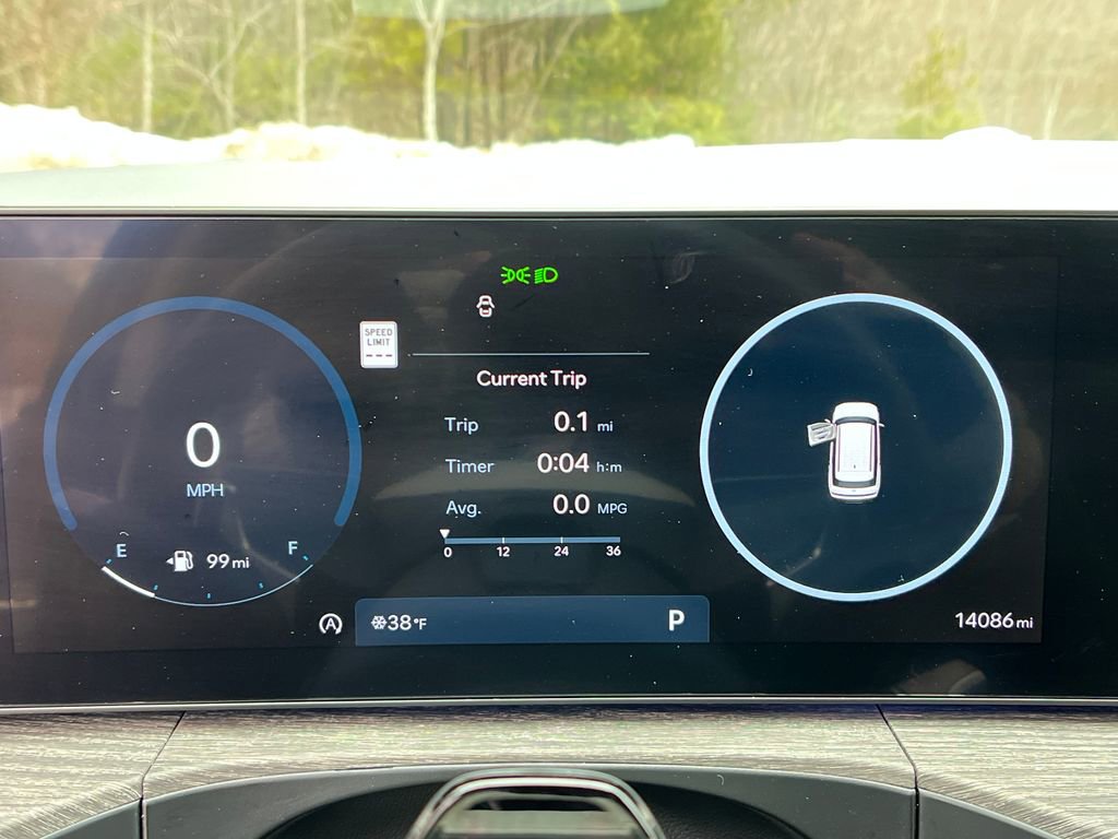 Used 2025 Hyundai Santa Fe Calligraphy image 15