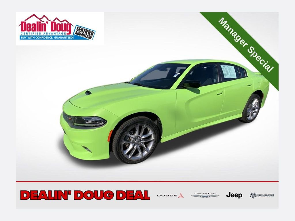 Used 2023 Dodge Charger GT w/ Plus Group image 1