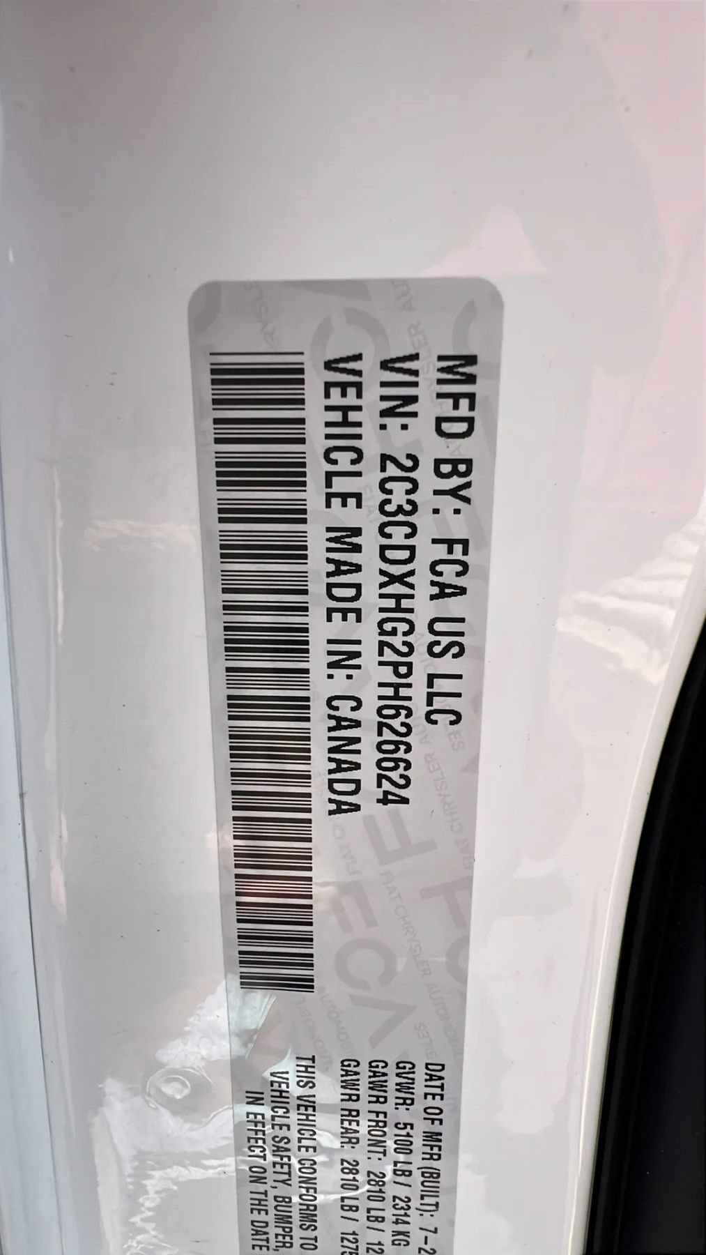 Used 2023 Dodge Charger GT RWD image 35