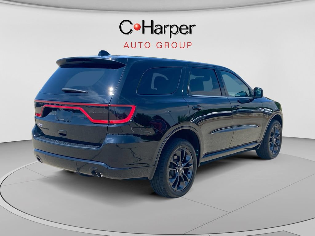 Used 2022 Dodge Durango SXT w/ Blacktop Package AWD/4WD image 3