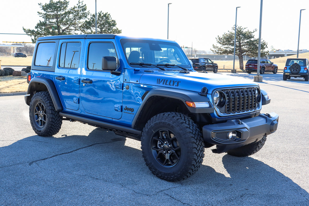New 2026 Jeep Wrangler Willys image 4
