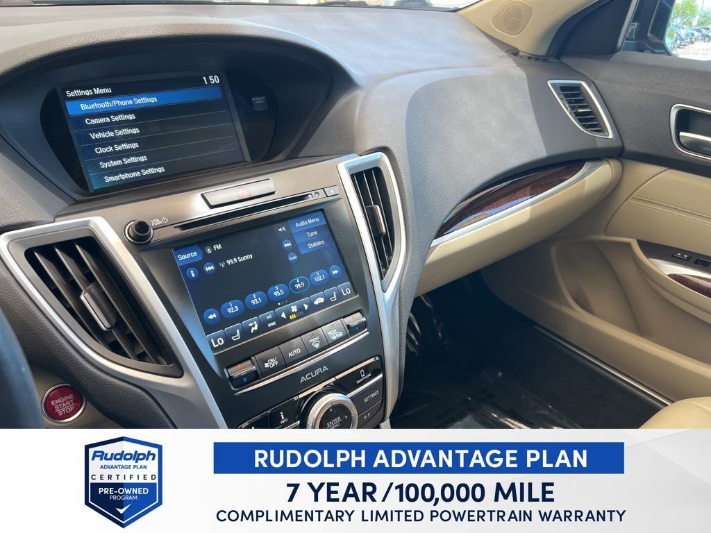 Used 2018 Acura TLX V6 FWD image 18