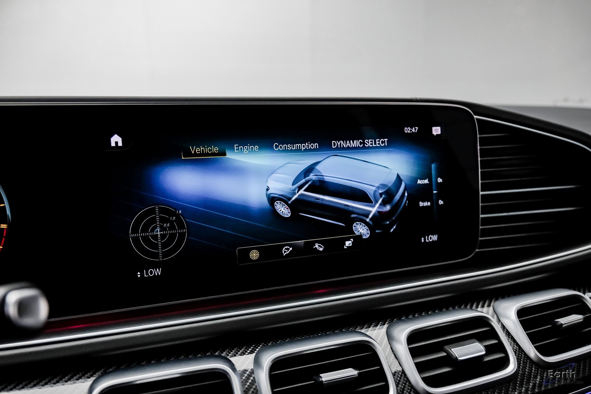 Used 2022 Mercedes-Benz GLS 63 AMG 4MATIC w/ Warmth & Comfort Package image 70