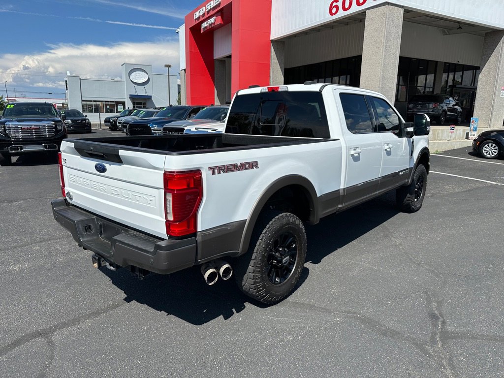 Used 2020 Ford F350 King Ranch w/ Tremor Off-Road Package image 41
