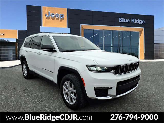 Used 2021 Jeep Grand Cherokee L Limited