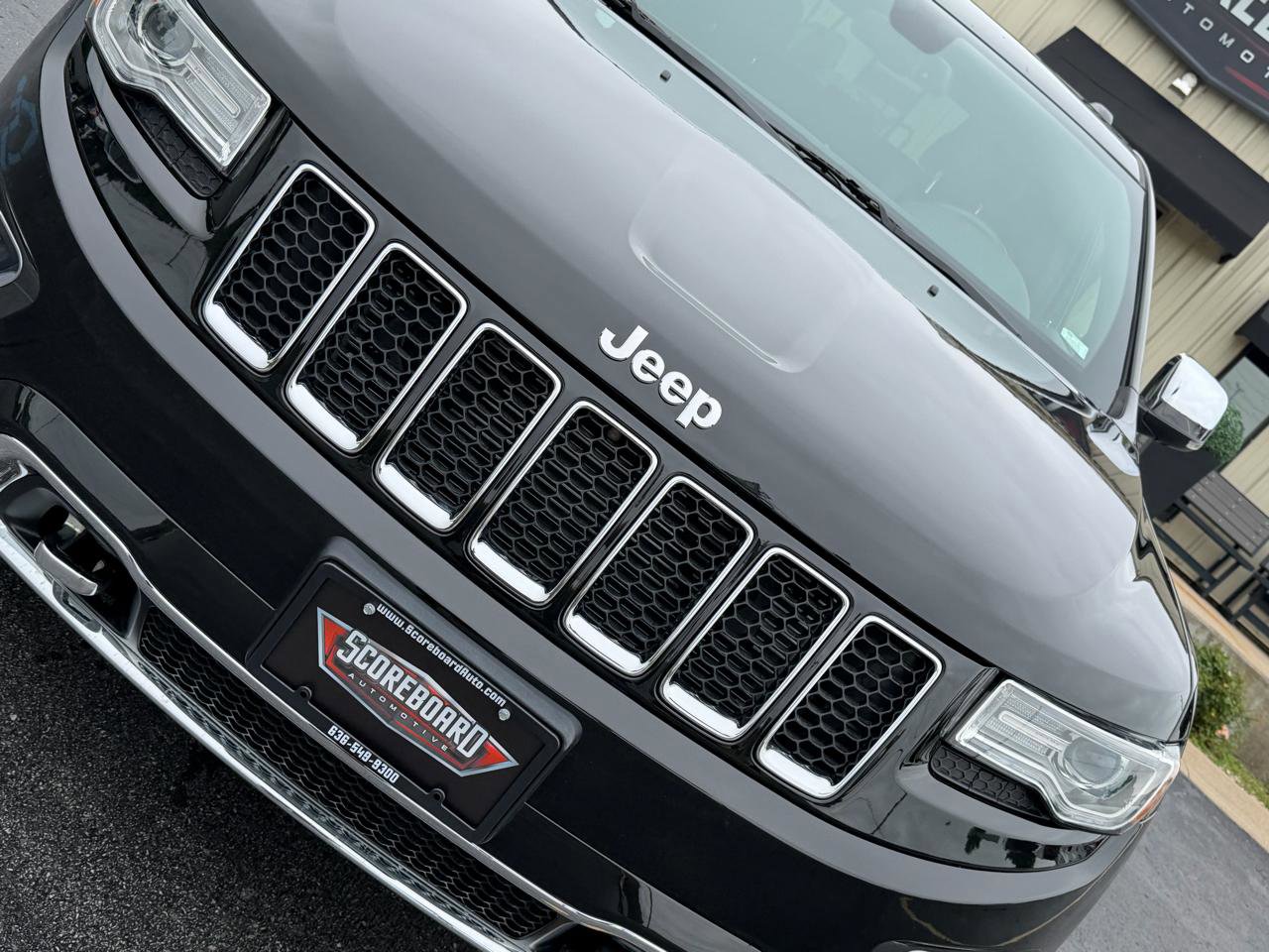 Used 2015 Jeep Grand Cherokee Overland AWD/4WD image 9