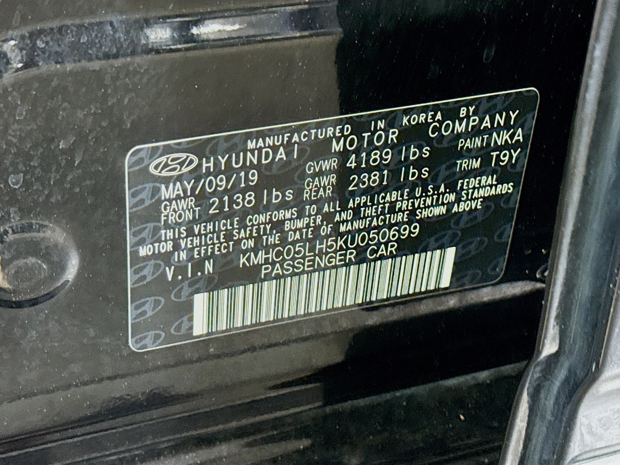 Used 2019 Hyundai Ioniq Limited image 40