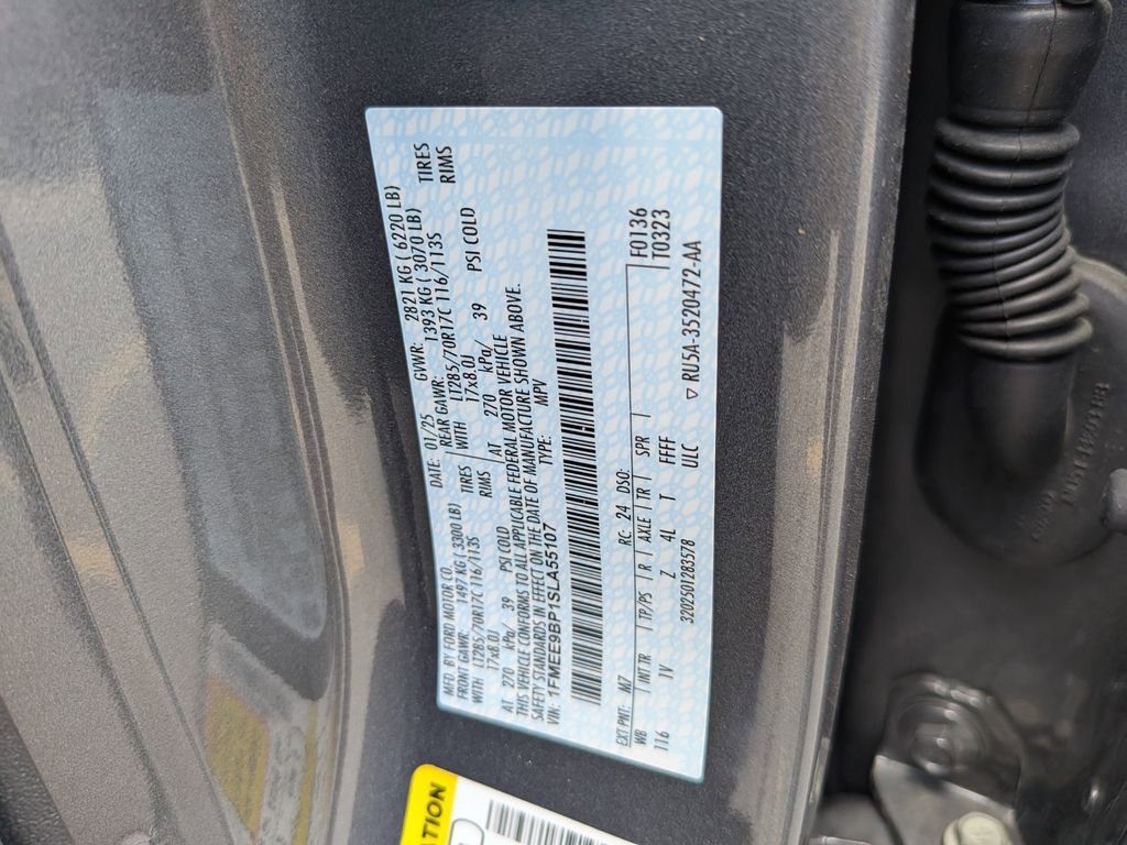 Certified 2025 Ford Bronco Badlands AWD/4WD image 35