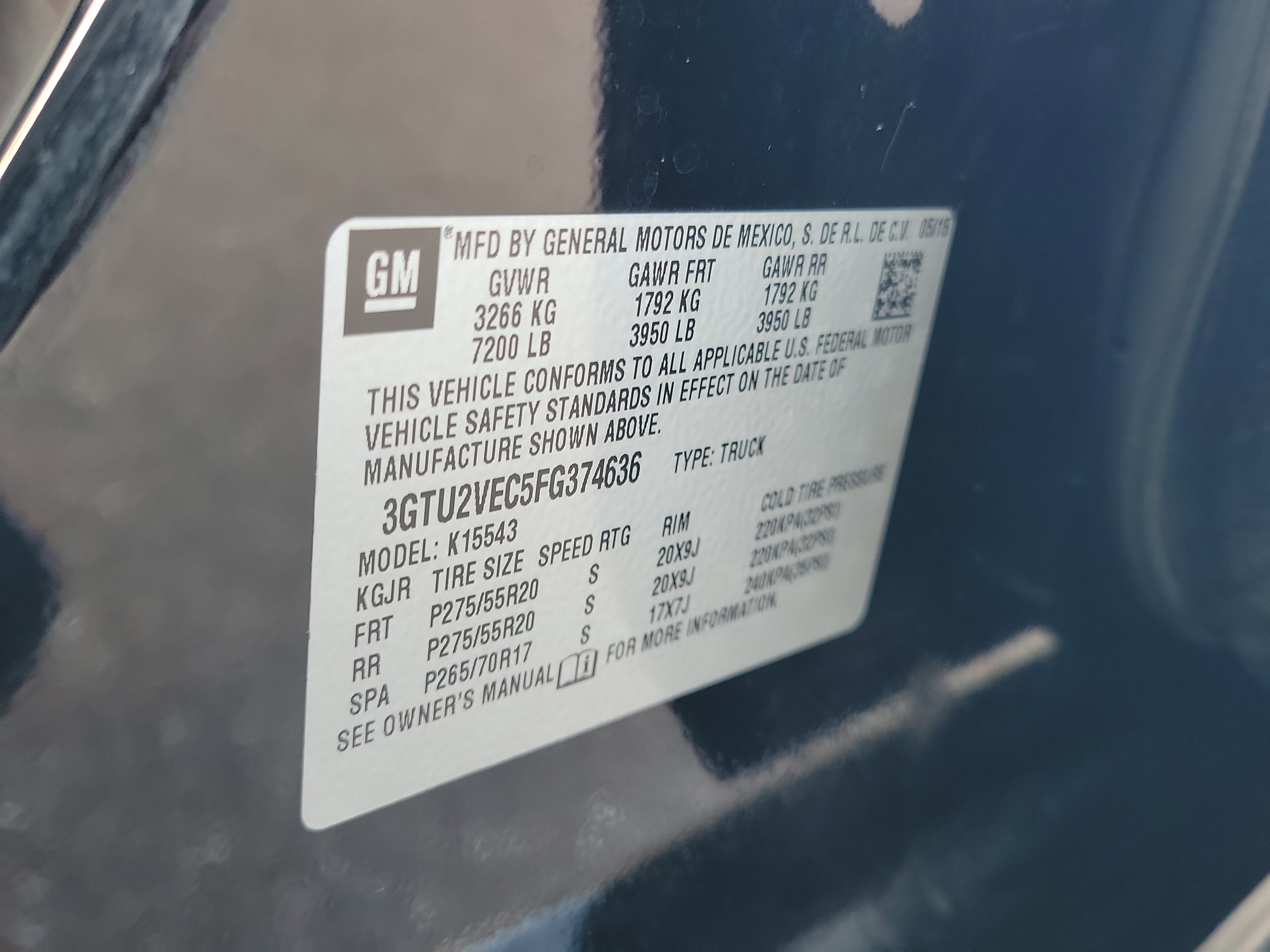 Used 2015 GMC Sierra 1500 SLT image 34