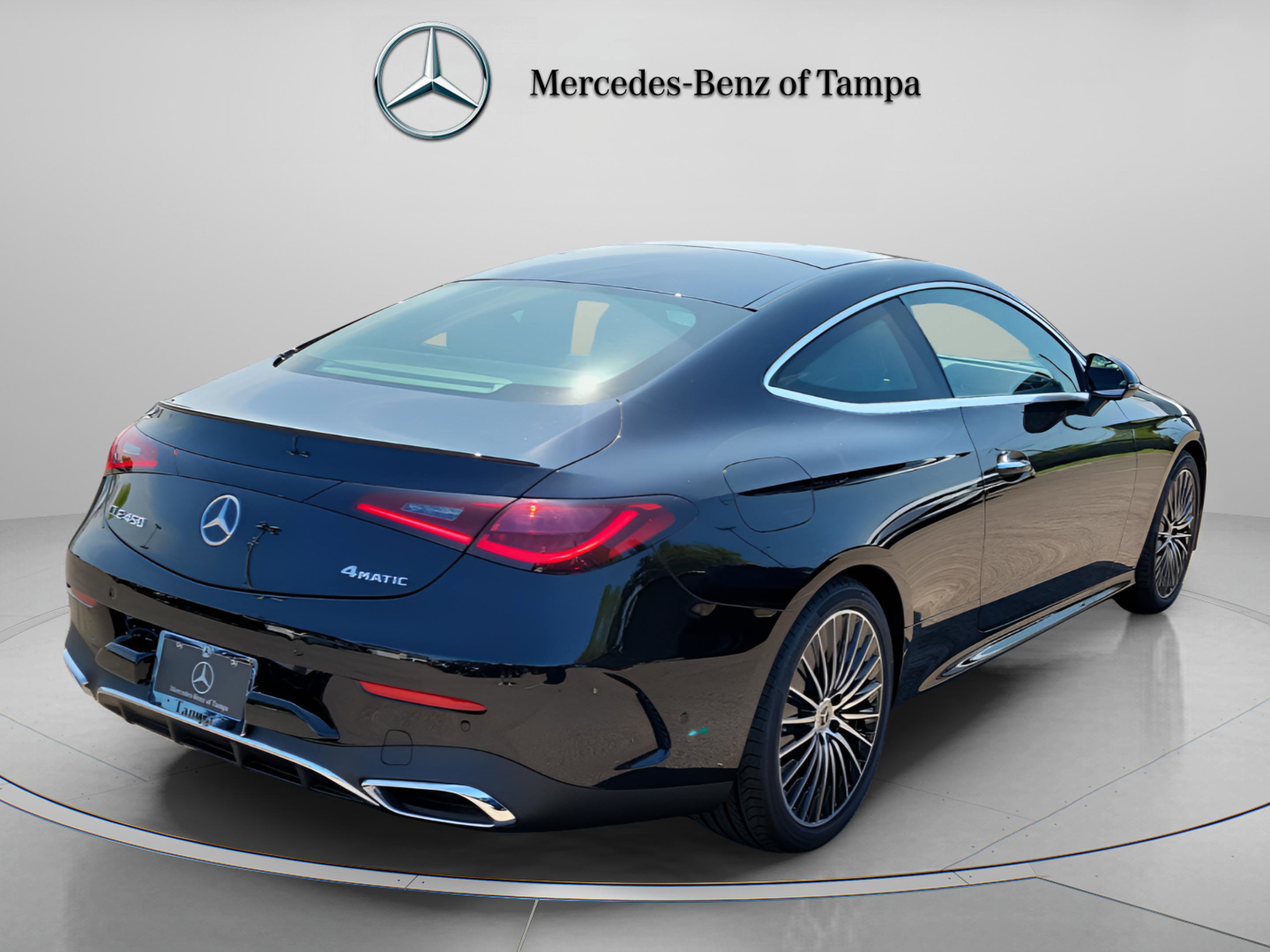 New 2026 Mercedes-Benz CLE 450 4MATIC Coupe image 3