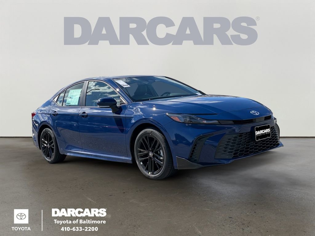 New 2026 Toyota Camry SE image 1