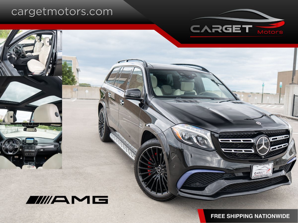 Used 2018 Mercedes-Benz GLS 63 AMG 4MATIC image 1