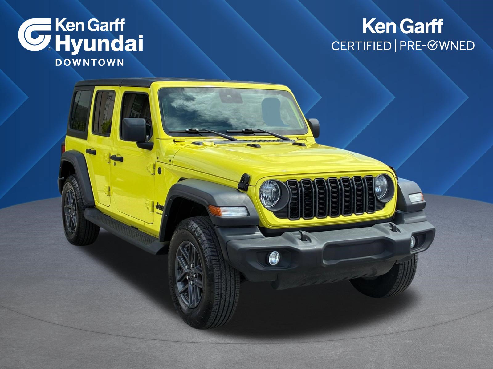 Used 2024 Jeep Wrangler Unlimited Sport