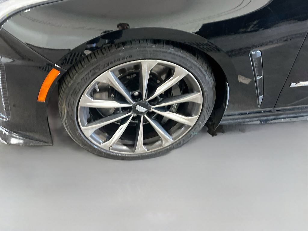 Used 2022 Cadillac CT4 V Blackwing w/ Technology Package RWD image 30