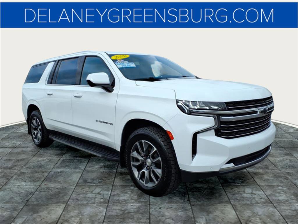 Used 2022 Chevrolet Suburban LT