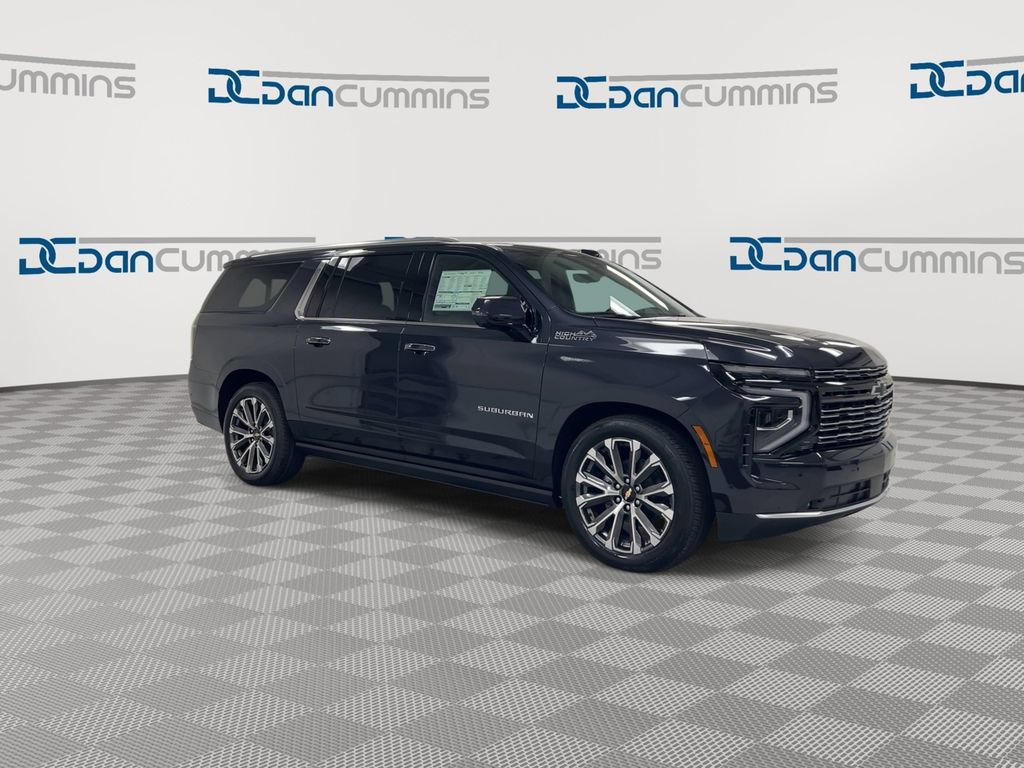 New 2026 Chevrolet Suburban High Country AWD/4WD image 2