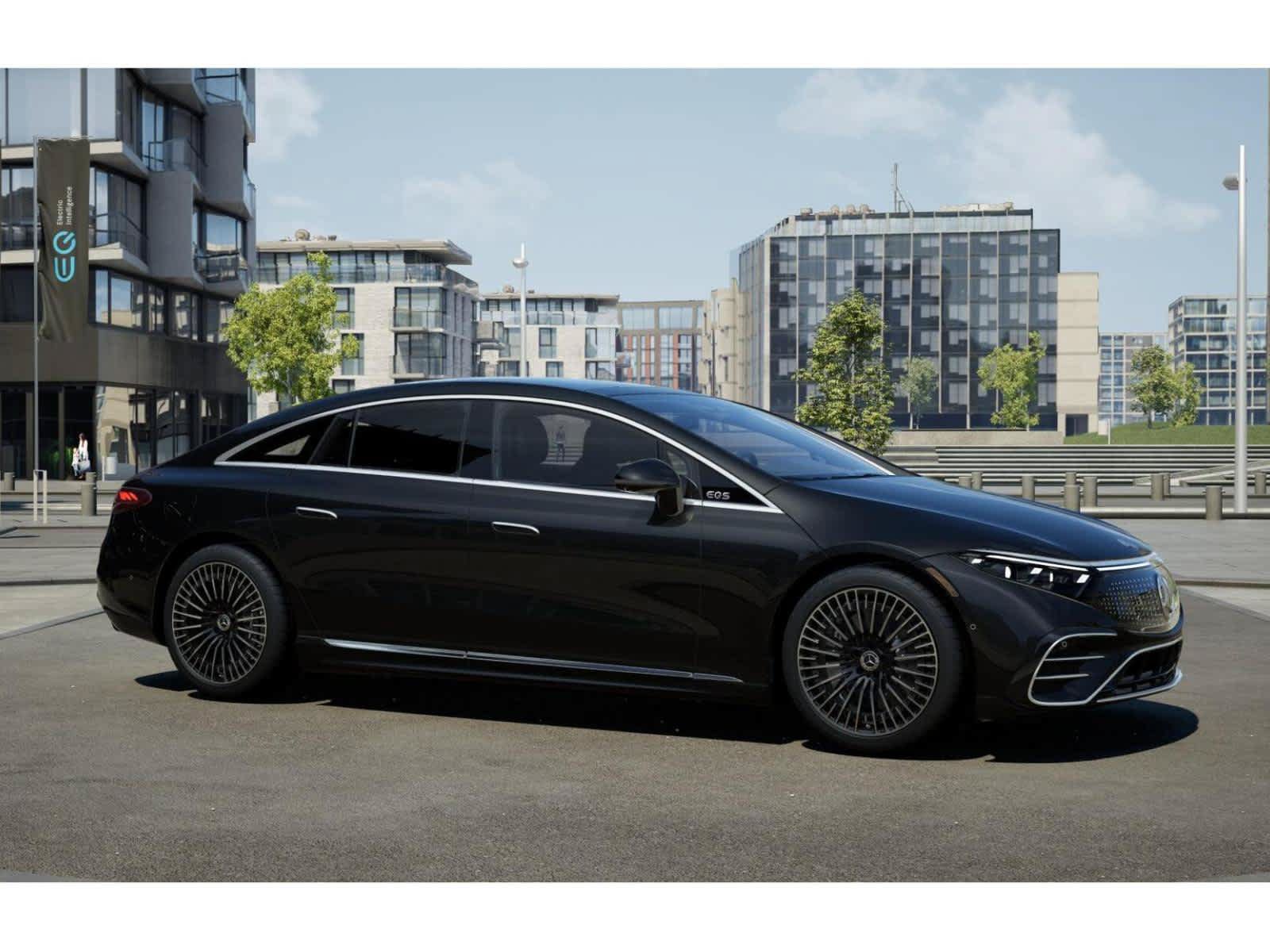 New 2026 Mercedes-Benz EQS 450+ 4MATIC Sedan image 13