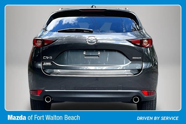 Used 2021 MAZDA CX-5 Grand Touring w/ GT Premium Package FWD image 6