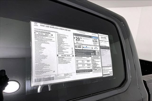 New 2026 RAM 1500 Classic Warlock AWD/4WD image 14