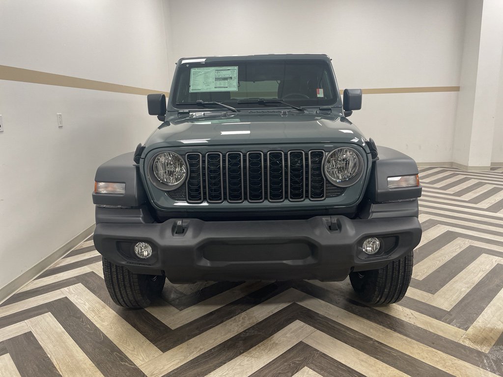 New 2026 Jeep Wrangler Sport image 12