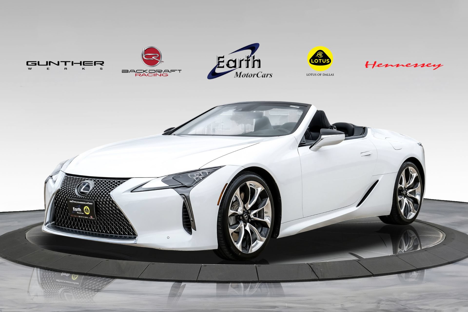Used 2021 Lexus LC 500 Convertible w/ Touring Package RWD video 1