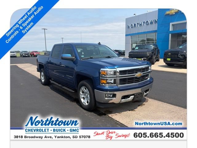 Used 2015 Chevrolet Silverado 1500 LT w/ All Star Edition AWD/4WD image 5