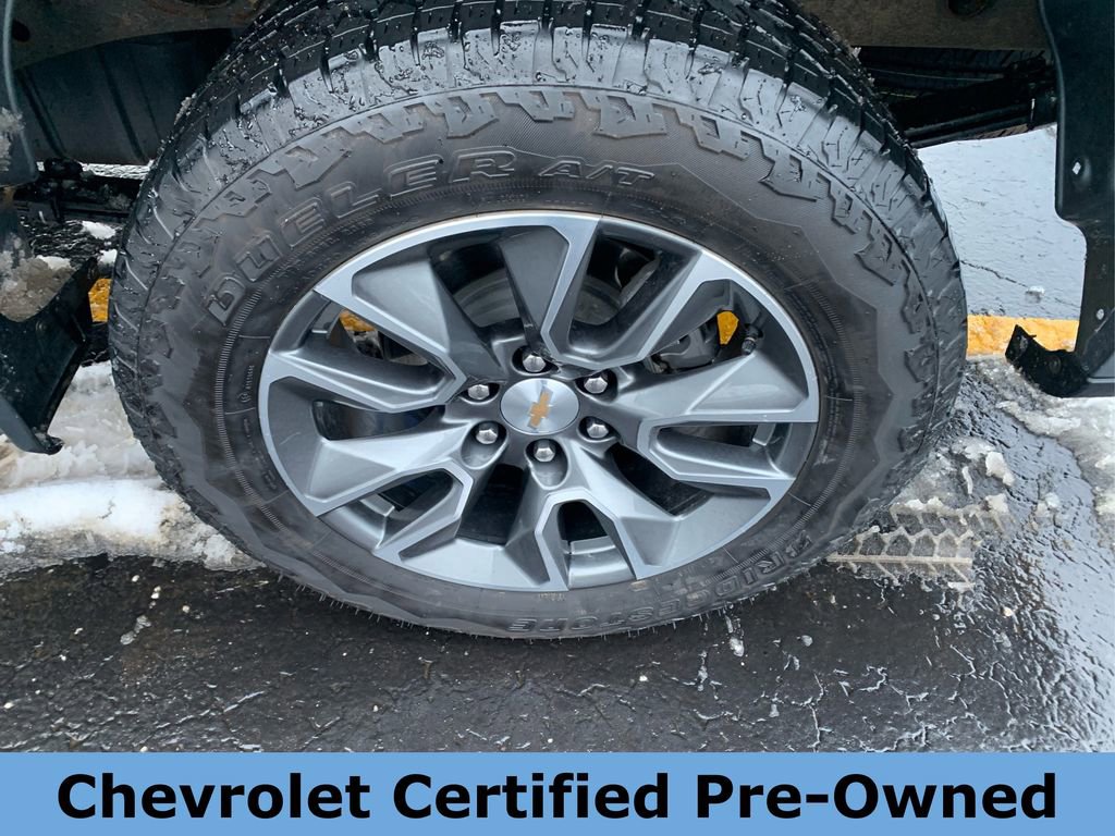 Certified 2025 Chevrolet Silverado 1500 LT image 21