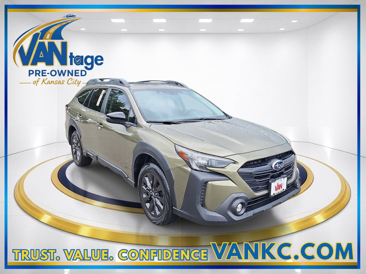 Certified 2024 Subaru Outback Onyx Edition XT AWD/4WD image 3