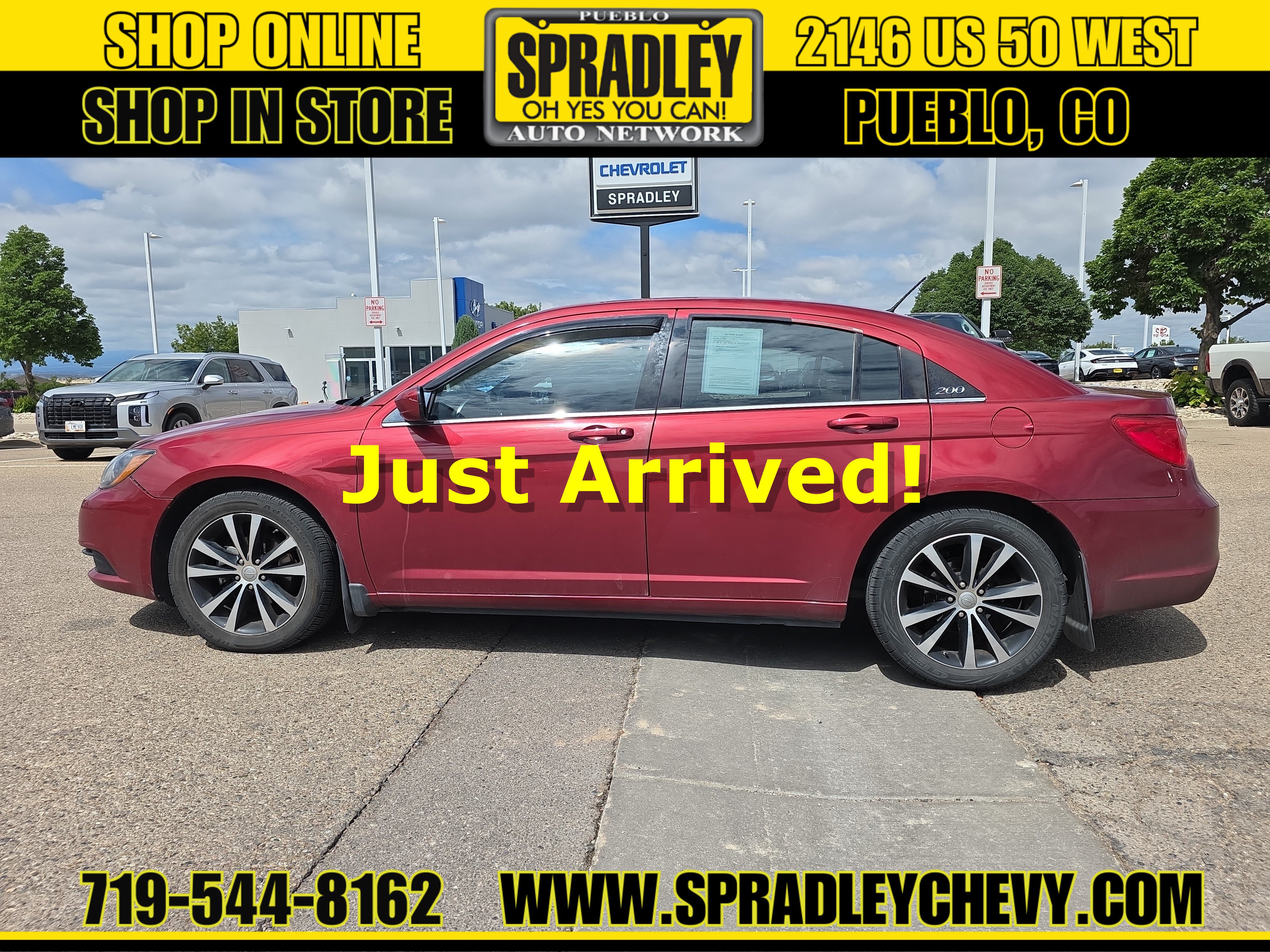 Used 2013 Chrysler 200 Limited