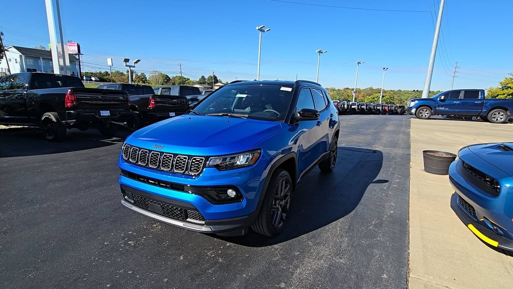 New 2026 Jeep Compass Limited AWD/4WD image 3