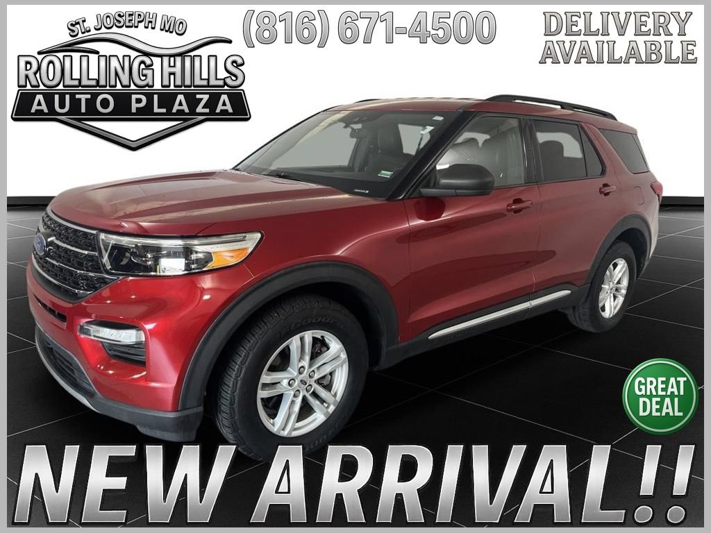 Used 2020 Ford Explorer XLT w/ Equipment Group 202A AWD/4WD image 1