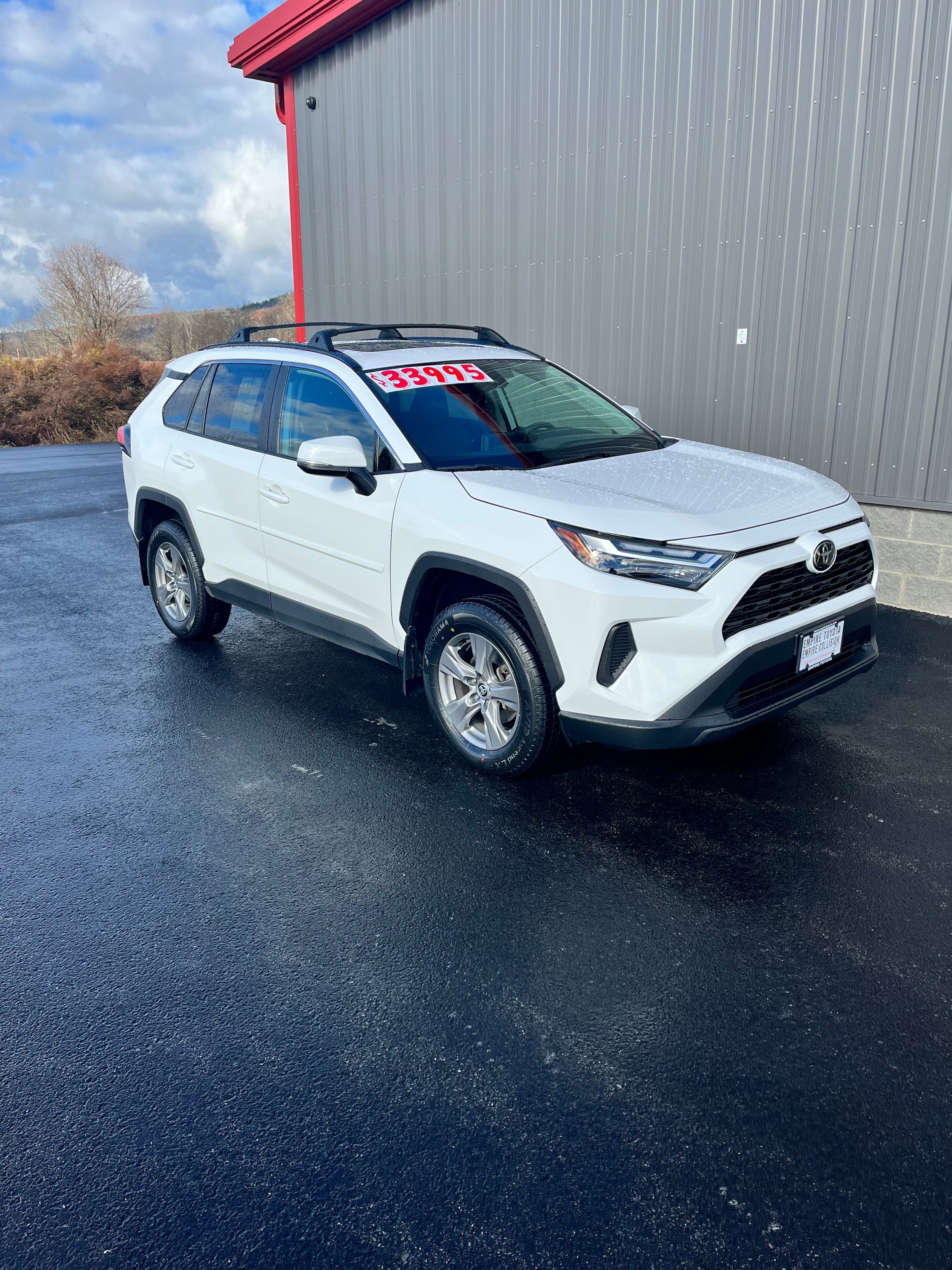 Used 2023 Toyota RAV4 XLE w/ Convenience Package AWD/4WD image 2