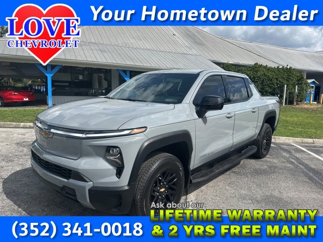 New 2026 Chevrolet Silverado EV LT