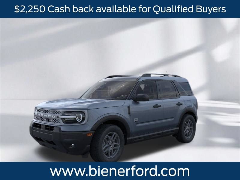 New 2026 Ford Bronco Sport Big Bend w/ Convenience Package AWD/4WD image 1