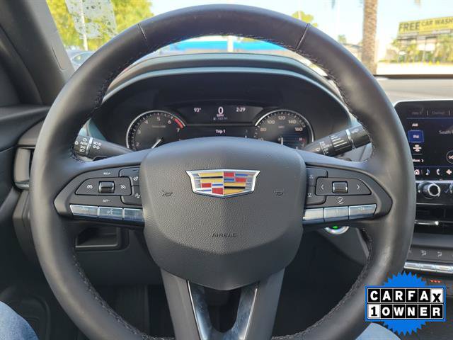 Certified 2024 Cadillac CT4 Premium Luxury w/ Climate Package RWD image 23