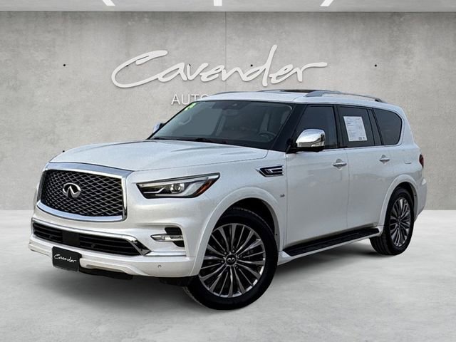 Used 2019 INFINITI QX80 Luxe w/ 22" Wheel Package