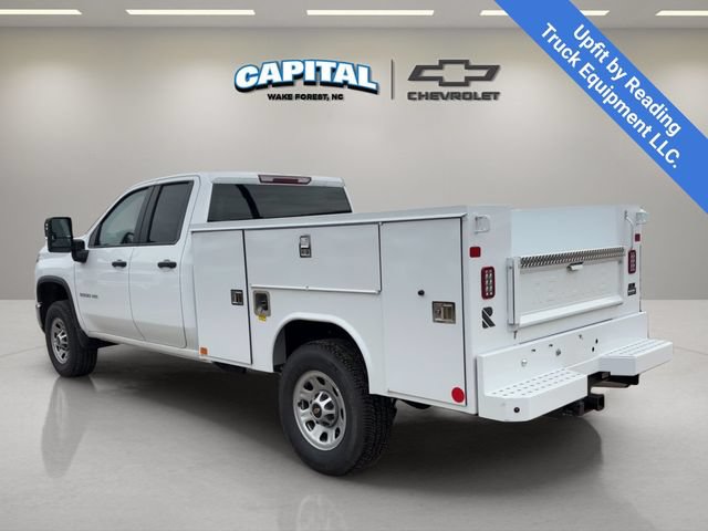 New 2025 Chevrolet Silverado 3500 W/T w/ WT Convenience Package AWD/4WD image 3