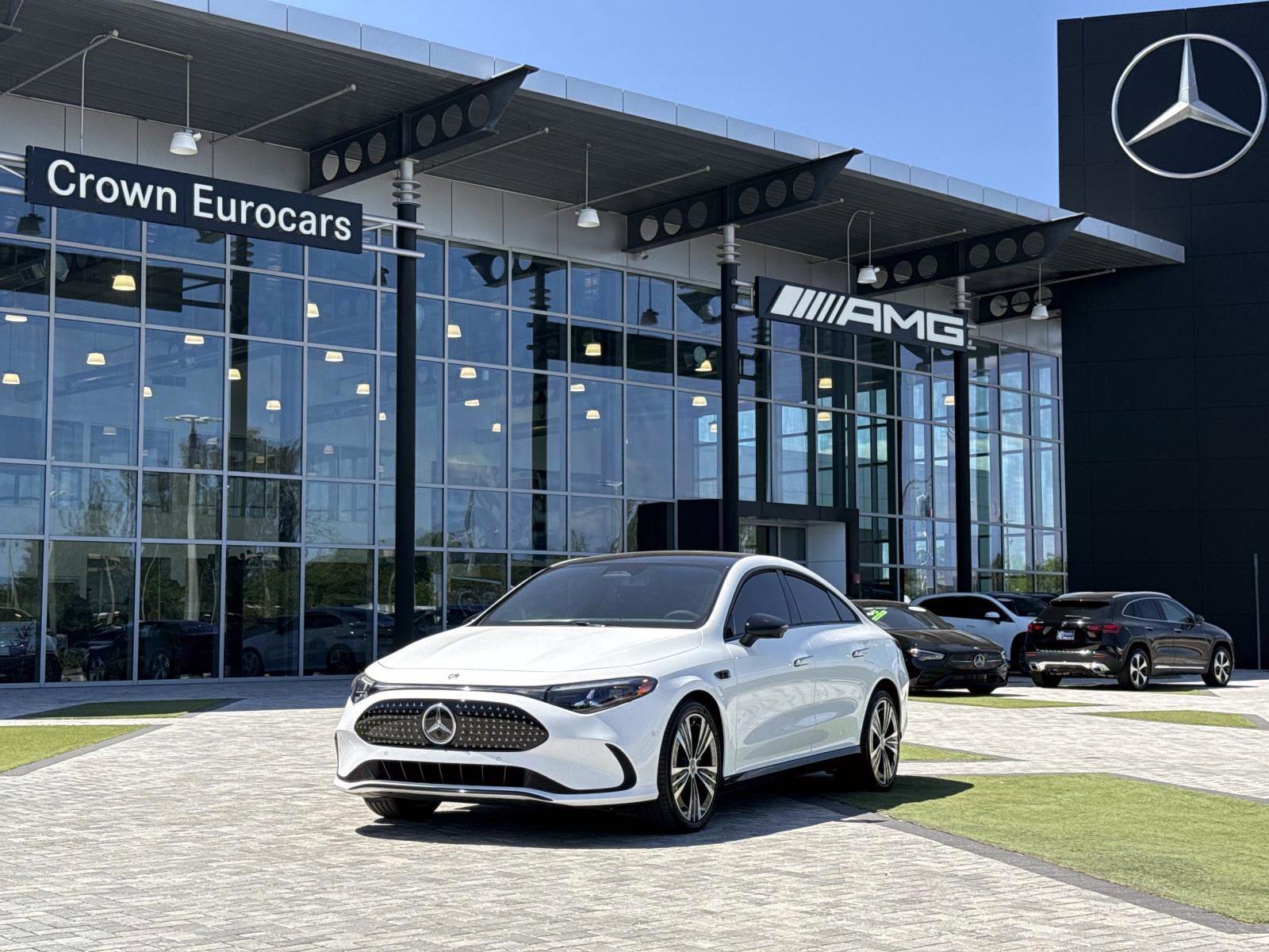 New 2026 Mercedes-Benz CLA 350 image 1