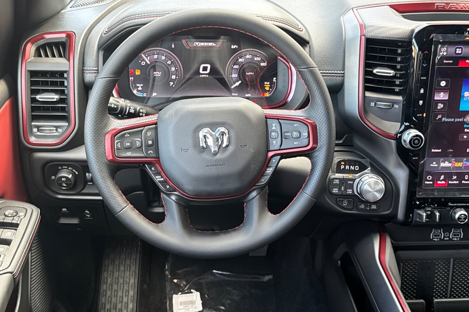 New 2027 RAM 1500 Rebel w/ Trailer Tow Group II AWD/4WD image 13