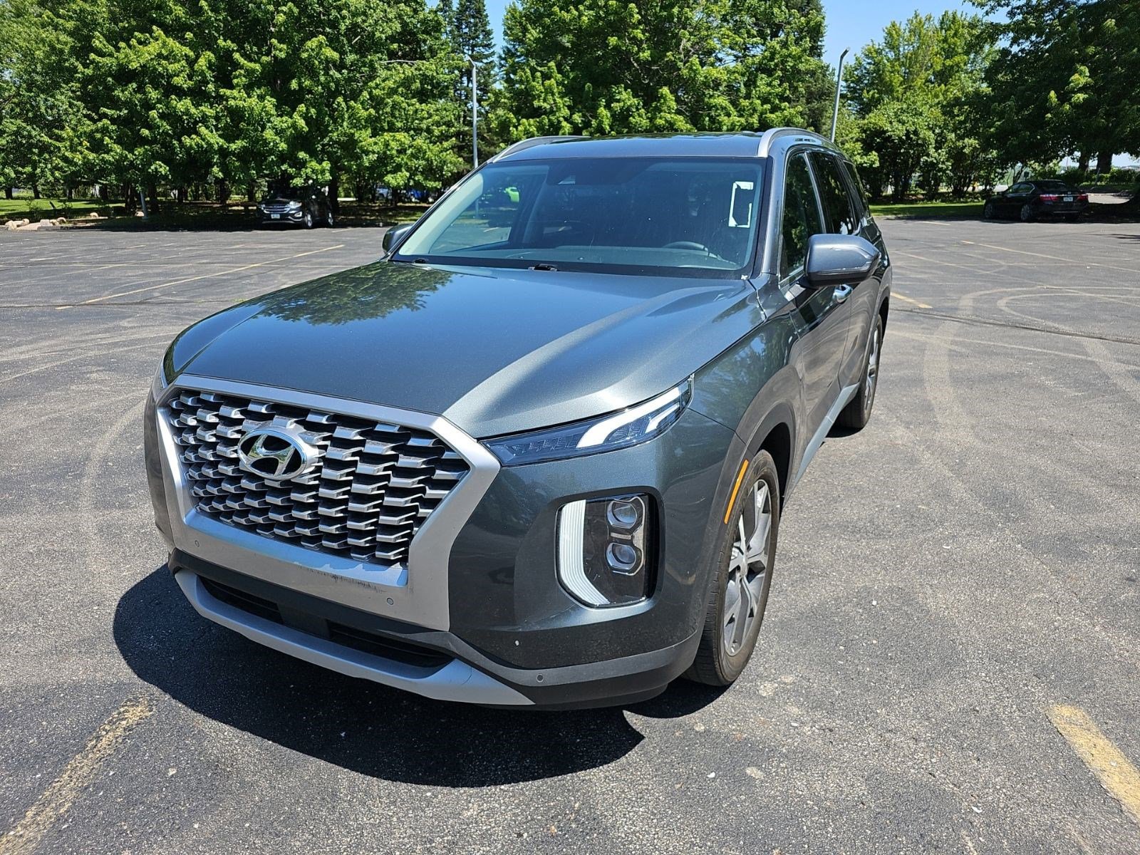 Used 2022 Hyundai Palisade SEL w/ 8P Bench Seat Package AWD/4WD image 2